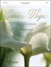 Easter Hope piano sheet music cover